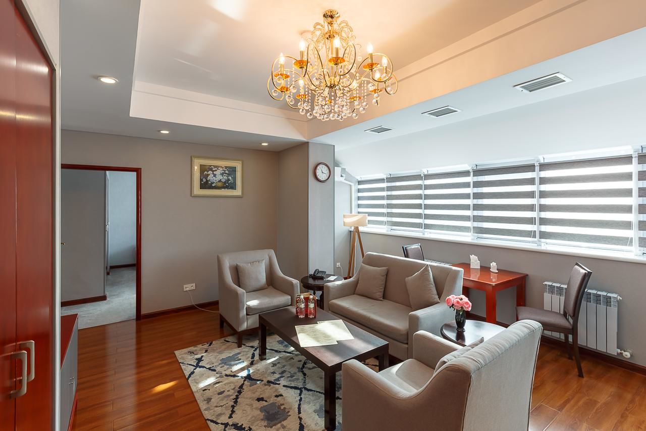 Отель Renion Residence Hotel Алматы-34