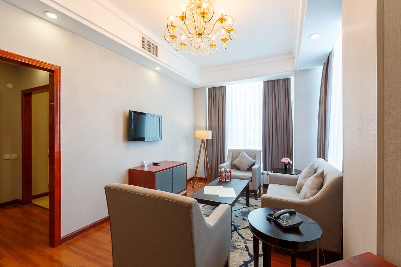 Отель Renion Residence Hotel Алматы-41