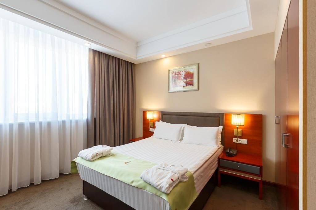 Отель Renion Residence Hotel Алматы-66