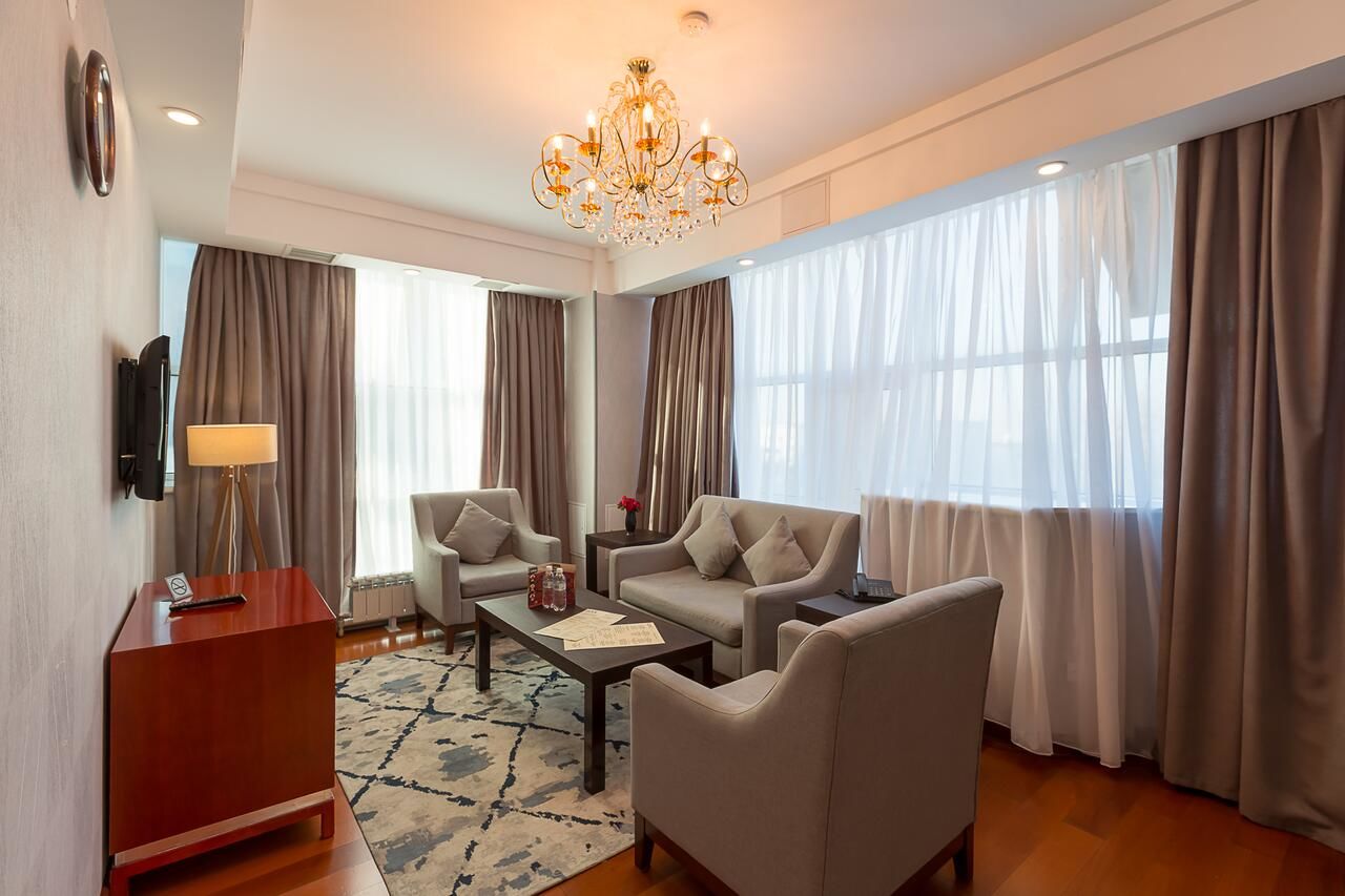 Отель Renion Residence Hotel Алматы-11