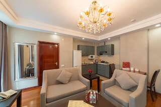 Отель Renion Residence Hotel Алматы Апартаменты с 1 спальней-1