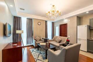 Отель Renion Residence Hotel Алматы Апартаменты с 1 спальней-2