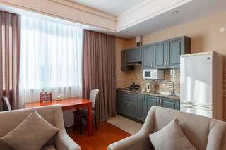 Отель Renion Residence Hotel Алматы Апартаменты с 1 спальней-9
