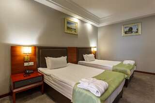 Отель Renion Residence Hotel Алматы Апартаменты с 1 спальней и 2 односпальными кроватями-7