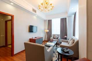 Отель Renion Residence Hotel Алматы Апартаменты с 1 спальней-17