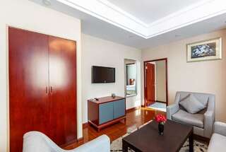 Отель Renion Residence Hotel Алматы Апартаменты с 1 спальней-19