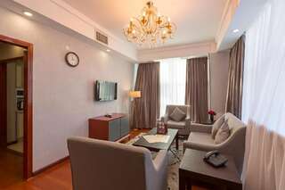 Отель Renion Residence Hotel Алматы Апартаменты с 1 спальней-21