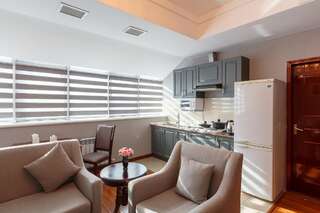 Отель Renion Residence Hotel Алматы Апартаменты с 1 спальней-28
