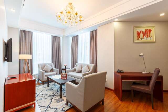 Отель Renion Residence Hotel Алматы-31